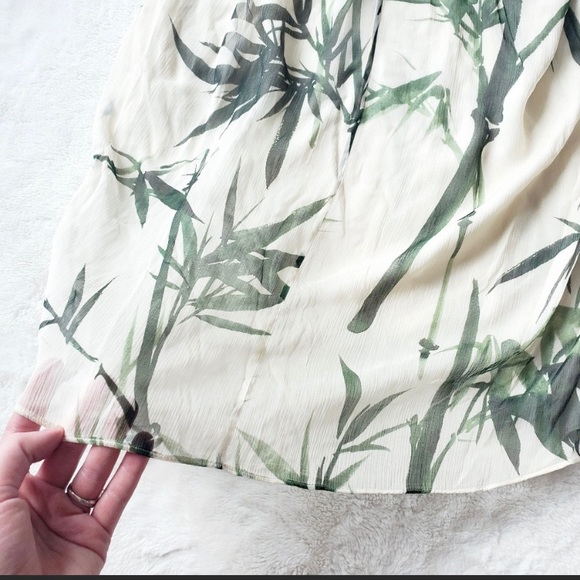 NWT. 100% Silk Massimo Dutti summer dress - Picture 6 of 8